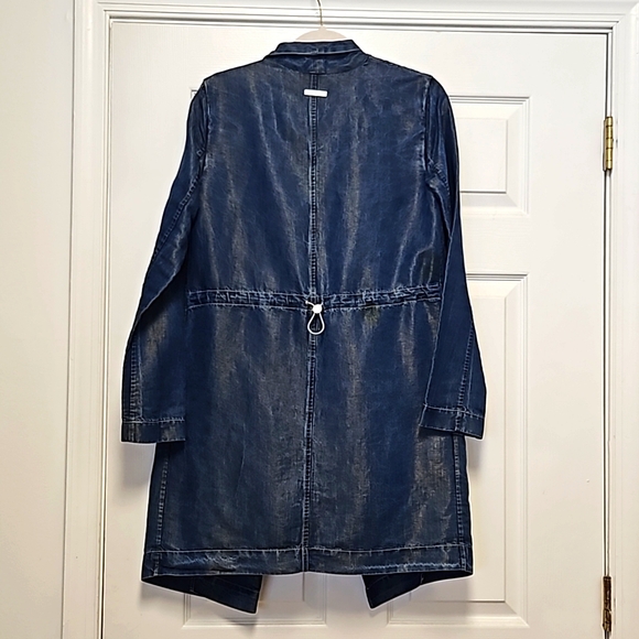 Soia & Kyo denim gold jacket - Picture 2 of 7